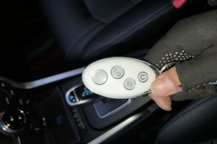 Used BYD Yuan New Energy 2018 EV360 Smart Connect Cool Edition