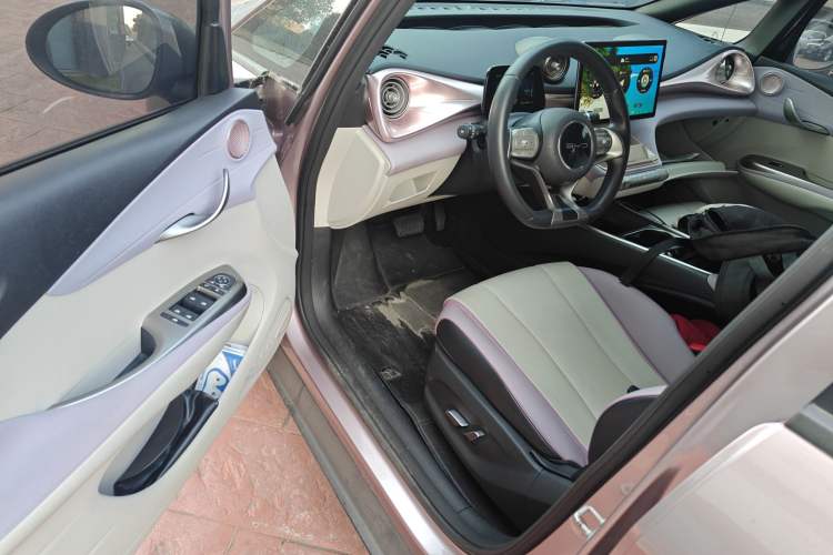 Used BYD Dolphin 2021 405 km Fashion Edition Driver Seat