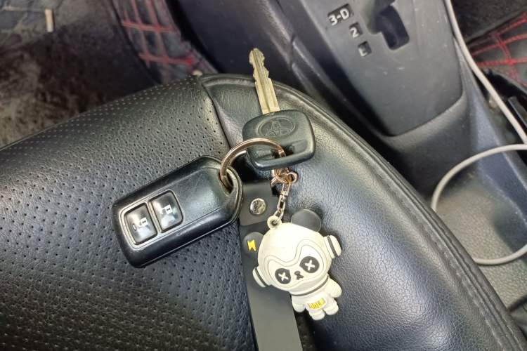 Used Toyota Vios 2016 1.5L Automatic ZhiZhen Xingyao Edition Vehicle Key