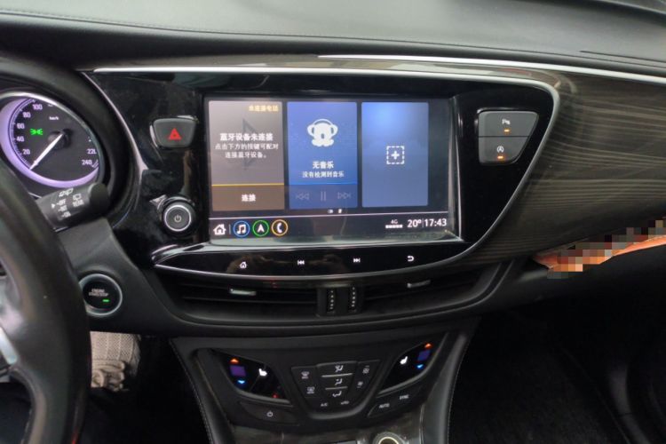 Used Buick Envision 2020 20T Two-Wheel Drive Elite Version Audio And AC Panel