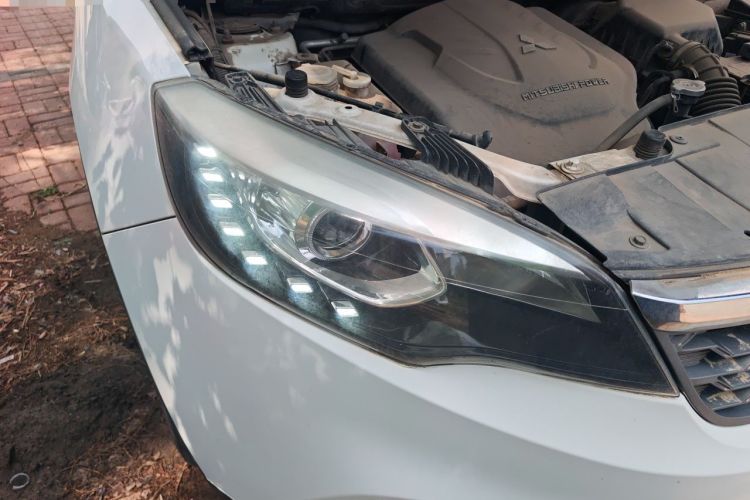 Used Leopaard CS10 2015 2.0T Manual Excellence Edition
