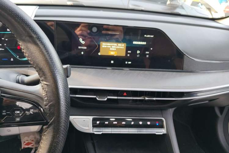 Used CHANGAN Eado 2022 PLUS Blue Whale NE 1.4T GDI DCT Prestige Edition Audio And AC Panel