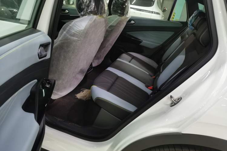 Used Volkswagen ID.4 X 2025 Revised Version Smart Edition Outstanding Grade
