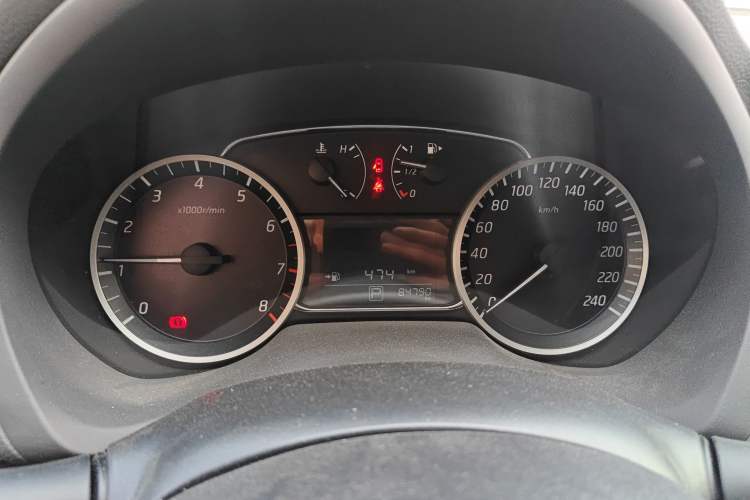 Used Nissan Sylphy 2018 1.6XV CVT Deluxe Edition Instrument Cluster