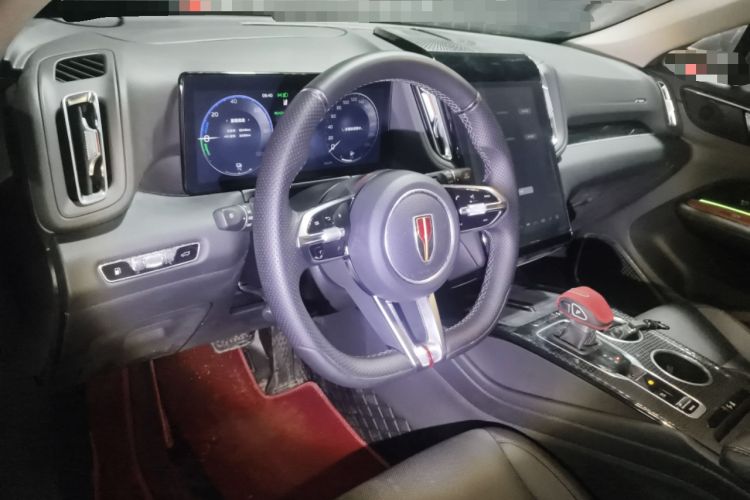 Used Hongqi HS3 PHEV 2025 Model PHEV 117km Jingwei PLUS Edition