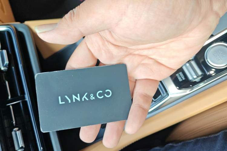 Used Lynk & Co 09 EM-P 2024 2.0TD EM-P Four-Wheel Drive PRO Seven-Seater Vehicle Key