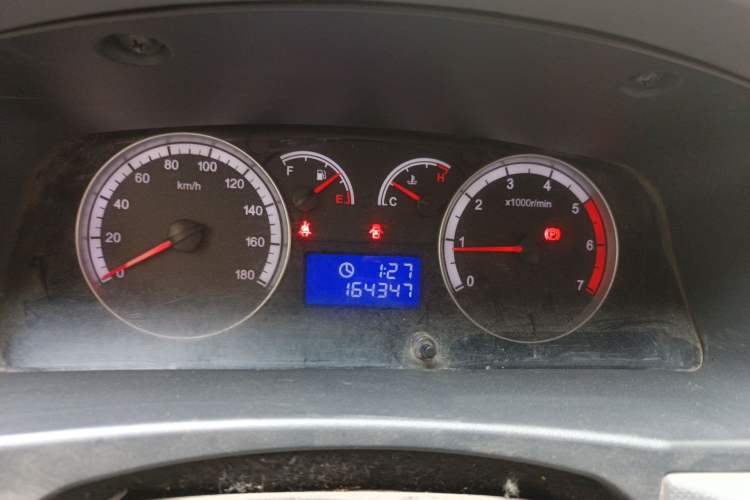 Used Foton Scenic G7 2017 2.0L Long-Wheelbase Commercial Van High-Roof Version 4 Seats 4Q20M Instrument Cluster