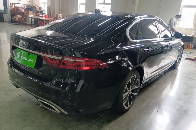 Used Jaguar XFL 2021 XFL 2.0T P250 Two-Wheel-Drive Elite Sport Edition
