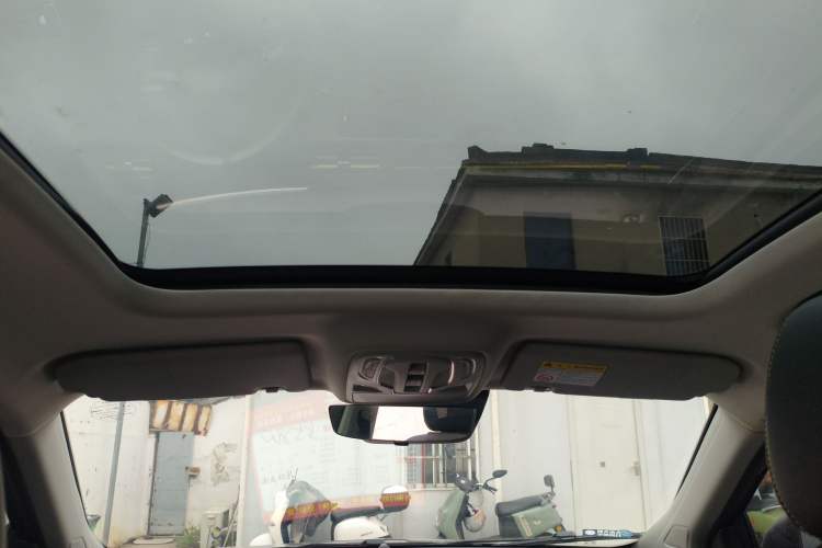 Used Roewe RX5 2021 PLUS 330TGI Automatic National Trend Intelligent Deluxe Edition Headliner