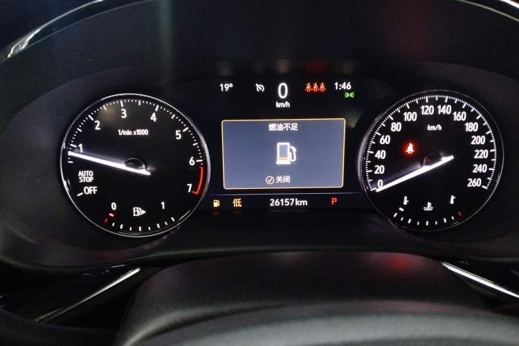 Used Buick Envision 2022 Encore S 552T Two-Wheel-Drive Luxury Model Instrument Cluster