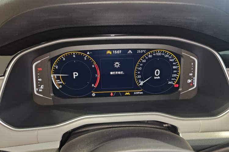 Used Volkswagen Bora 2025 300TSI DSG Prestige Edition Instrument Cluster