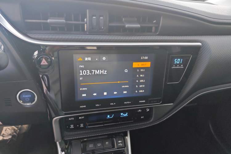 Used Toyota Levin Hybrid E+ 2019 1.8L GS E-CVT Elite Model with Sunroof
