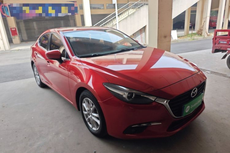 Used Mazda 3 Axela 2017 Sedan 1.5L Automatic Luxury Model Emission Standard China V
