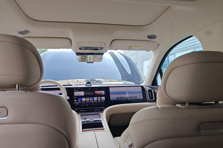 Used Hima AITO M9 2024 Range-Extended Ultra Version 52 kWh 6-Seater Model