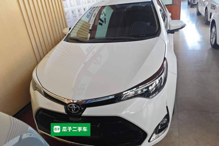 Used Toyota Levin 2017 Revised 185T CVT Elite Edition China V Standard Front