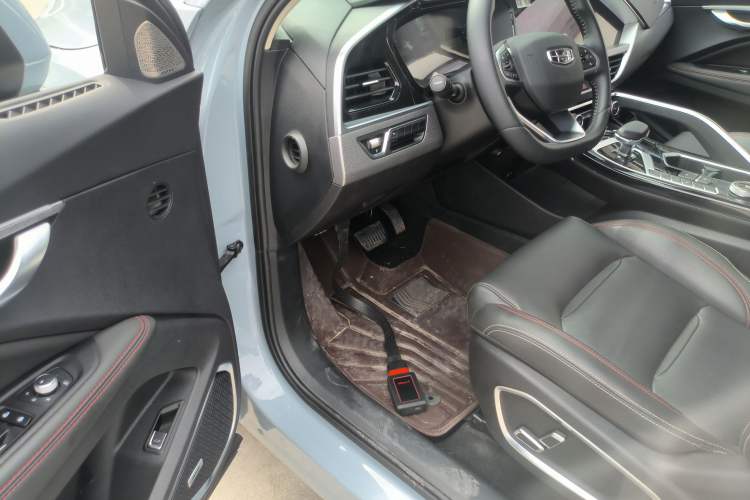 Used Geely Auto Monjaro S 2021 2.0TD DCT Two-Wheel Drive Lightning Edition
