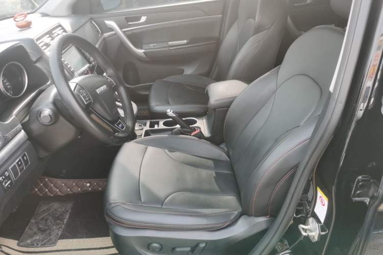 Used Haval H6 2017 Blue Label Sport Edition 1.5T Automatic Two-Wheel Drive Luxury Model Left Front Seat