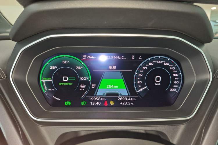 Used Audi Q4 e-tron 2024 40 e-tron Boundary Edition Instrument Cluster