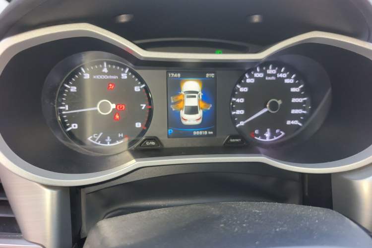 Used Geely Auto Emgrand GL 2017 1.3T DCT Elite Model
