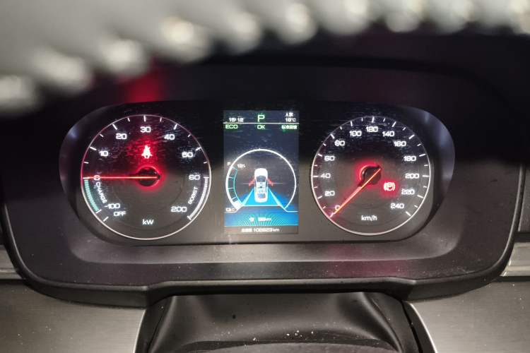 Used BYD Qin New Energy 2019 High-Range Luxury Model
