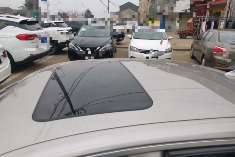 Used BMW 3 Series 2019 320Li Fashion Model Roof