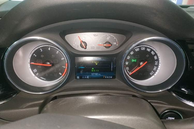 Used Buick Regal 2019 20T Elite Version China V Standard Instrument Cluster