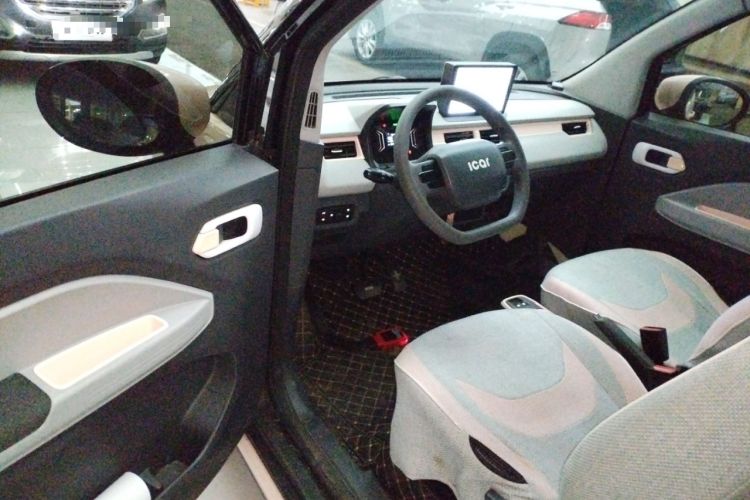 Used Chery QQ Ice Cream 2023 170km Milkshake – Lithium Iron Phosphate Driver Seat