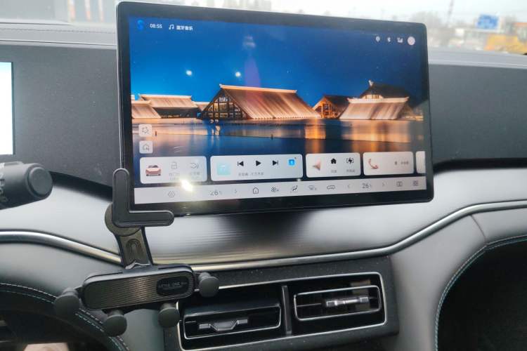 Used BYD Song L DM-i 2025 Intelligent Driving Version 112 km Leading Trim
