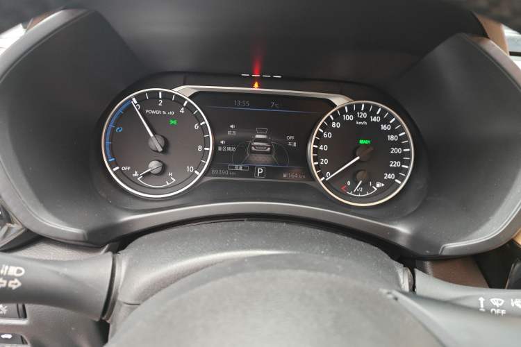 Used Nissan Sylphy 2022 Electric-Drive e-POWER Ultra-Luxury Version Odometer Close Up