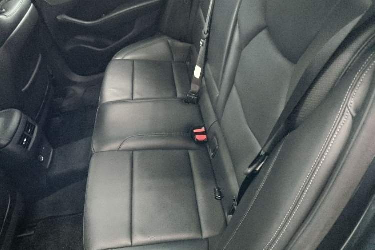 Used Cadillac CT5 2021 Revised 28T Luxury Version Left Rear Seat