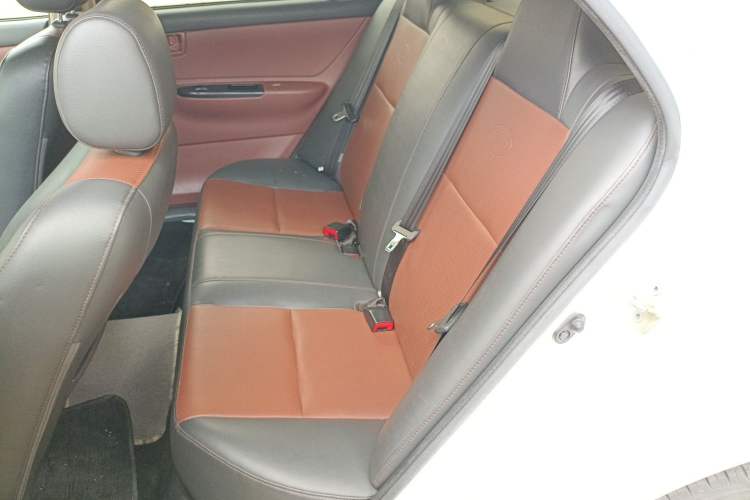 Used BYD F3 2018 1.5L Manual Classic Model Left Rear Seat