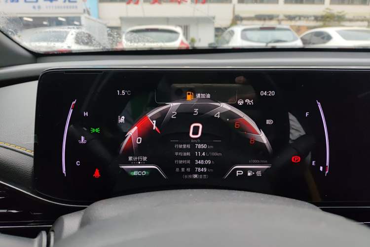 Used GAC Trumpchi EMPOW 2021 270T DCT J15 Version