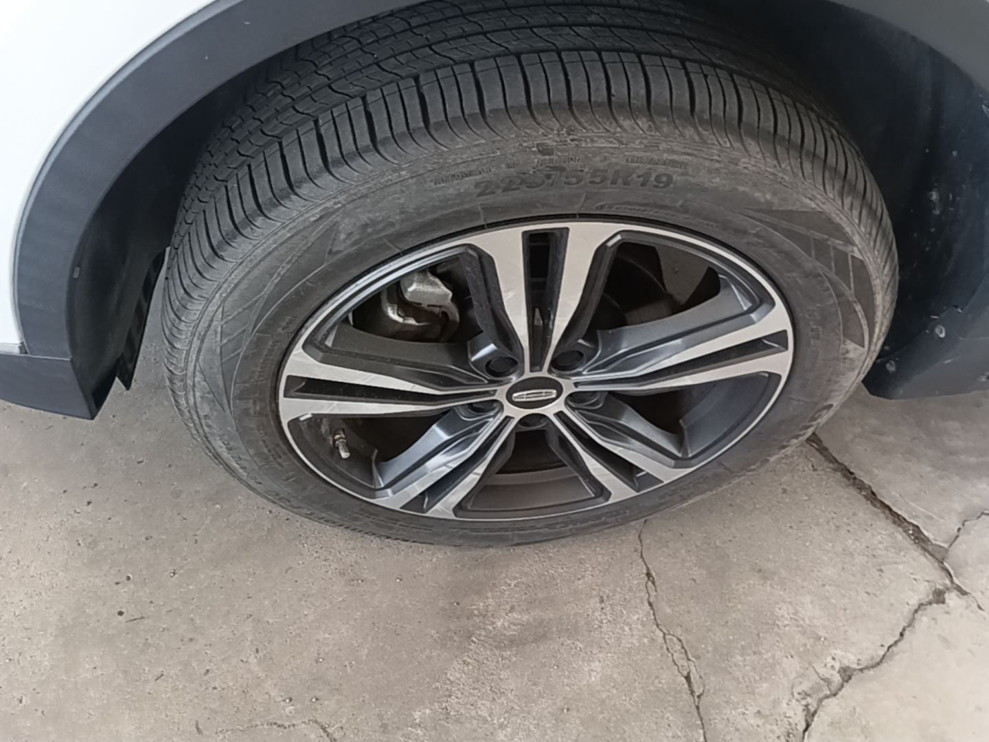 Geely Auto Emgrand X7 Sport 2022 1.8TD DCT Zhiya Trim — снимка 10