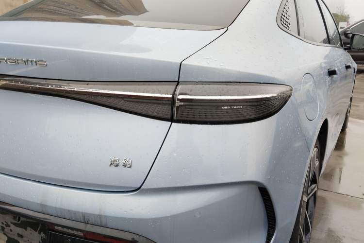 Used BYD Seal 2022 700 km Long-Range Rear-Wheel-Drive Version
