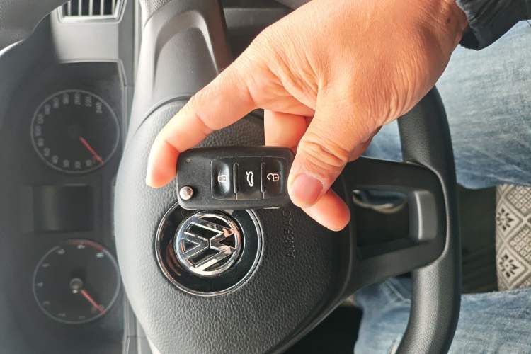 Used Volkswagen Santana 2021 1.5L Automatic Fashion Edition Vehicle Key