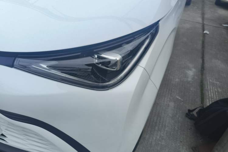 Used Chery QQ Domi 2025 Model 305km Comfort Edition Left Front Headlight