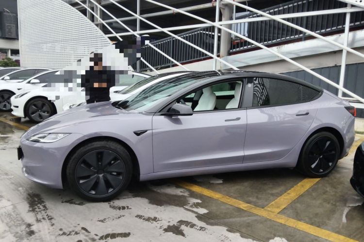 Used Tesla Model 3 2025 Rear-Wheel-Drive Version