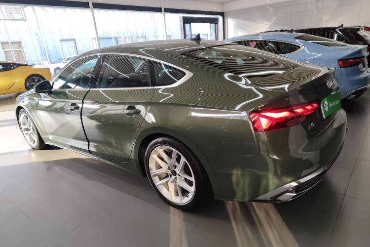 Used Audi A5 2024 Sportback 40 TFSI Fashionable and Dynamic Model
