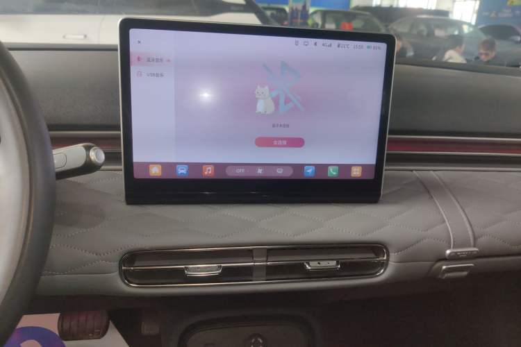 Used Dongfeng NAMMI 01 2024 430 Plus Smart+ Audio And AC Panel