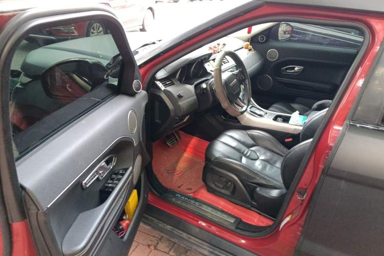 Used Land Rover Range Evoque 2014 2.0T 5-Door Ignite Edition
