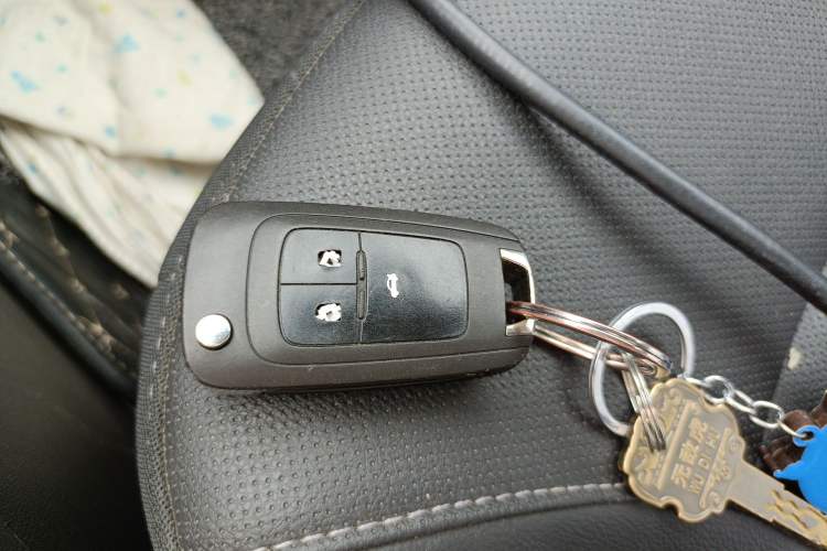 Used Buick GT 2021 Revised Version Flagship 1.5L Automatic Elite Edition Vehicle Key