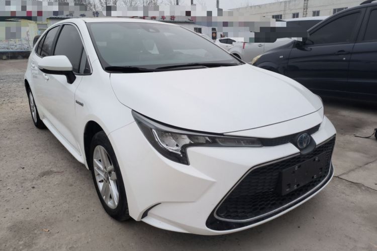 Used Toyota Levin 2022 Dual-Engine 1.8H E-CVT Luxury Edition Front Right 45 Deg