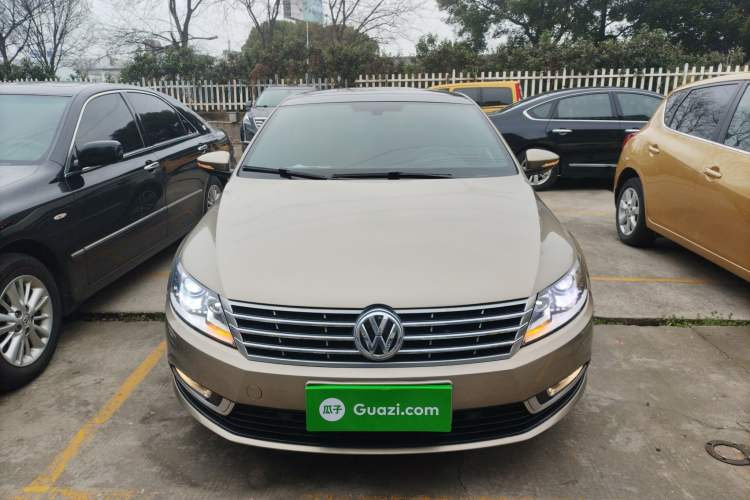 Used Volkswagen FAW-Volkswagen CC 2016 1.8TSI Prestige Model