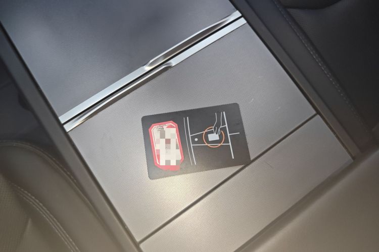 Used Tesla Model 3 2023 Rear-Wheel-Drive Version Vehicle Key