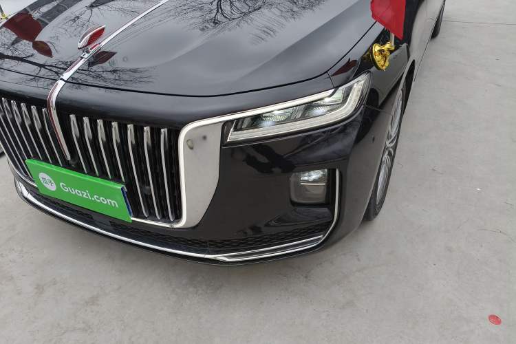 Used Hongqi H9 2020 Revised Version 2.0T Smart Connect Flagship Edition