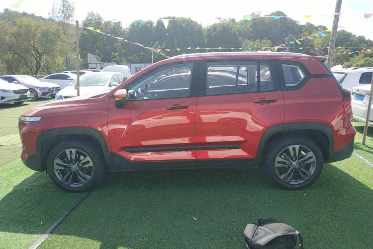 Used Baojun RS-5 2019 1.5T CVT Intelligent Drive Luxury Edition China VI