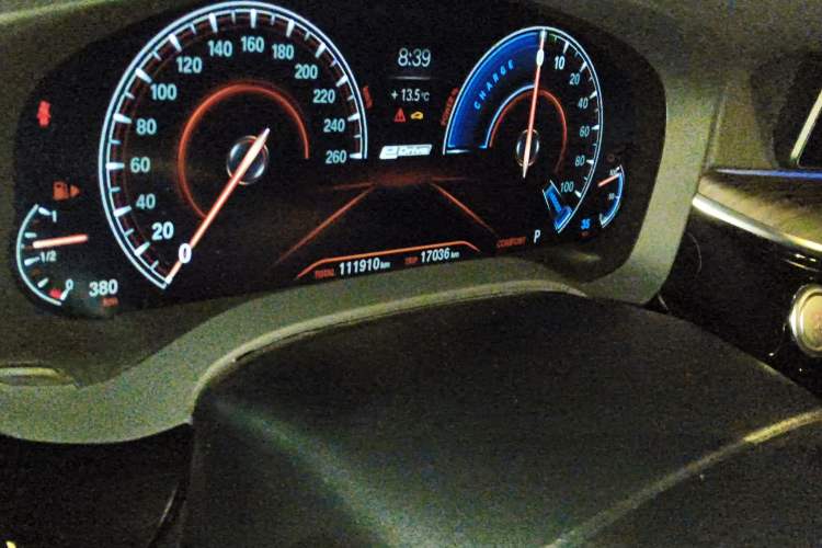 Used BMW 5 Series New Energy 2019 Updated 530Le Pioneer Edition