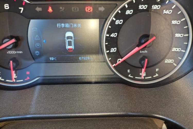 Used CHANGAN CS35PLUS 2019 1.6L Manual Chuanlian Edition