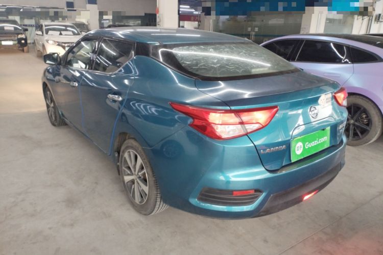 Used Nissan Lannia 2016 1.6L CVT Cool Edition Exterior 2