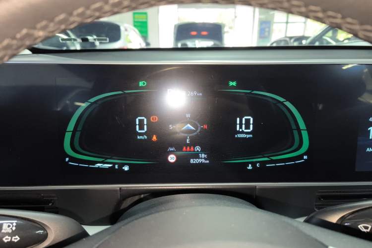 Used Hyundai ix35 2023 Musso 2.0L Prestige LUX Edition Instrument Cluster